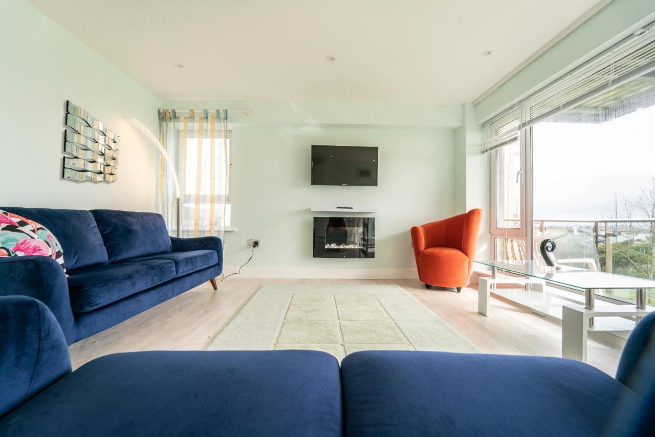 Luxurious Seaside Apartment Galway Esterno foto