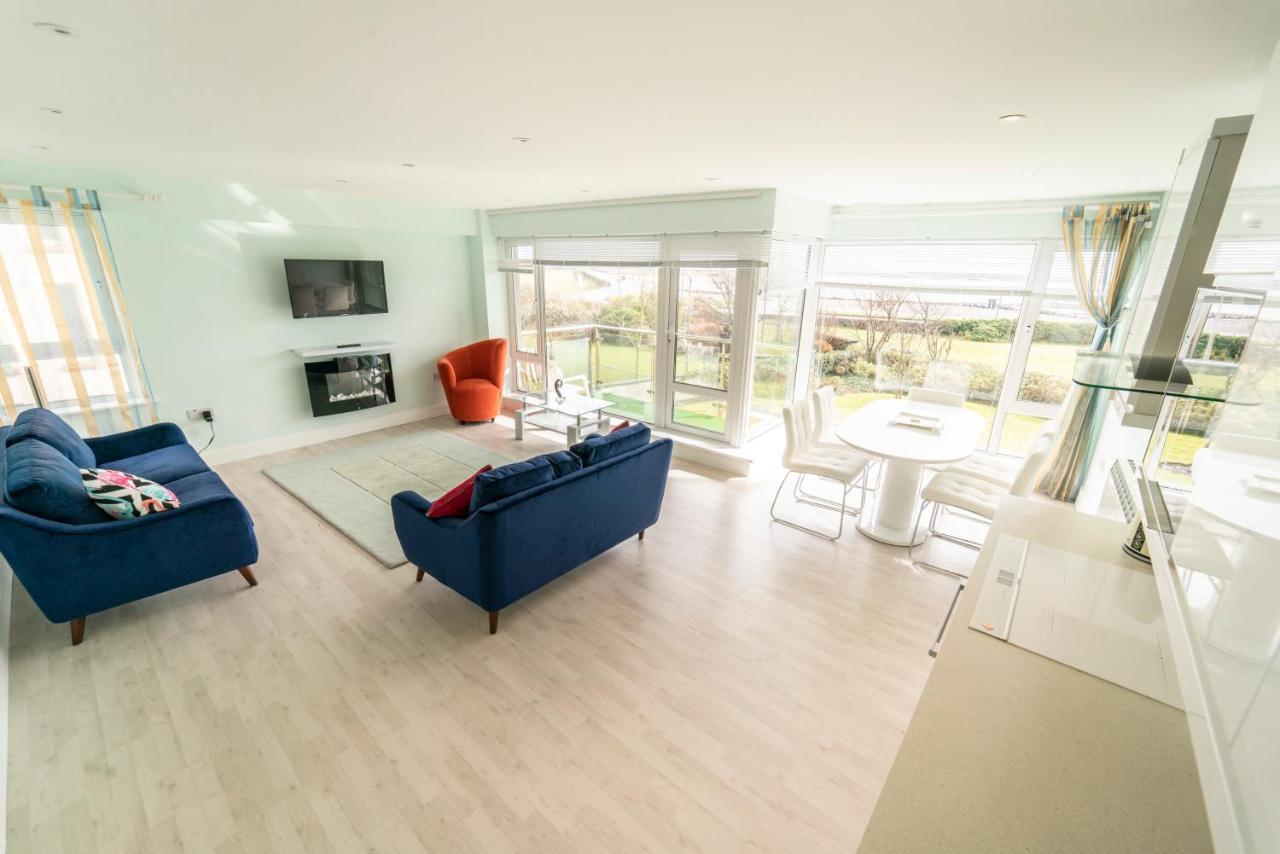 Luxurious Seaside Apartment Galway Esterno foto
